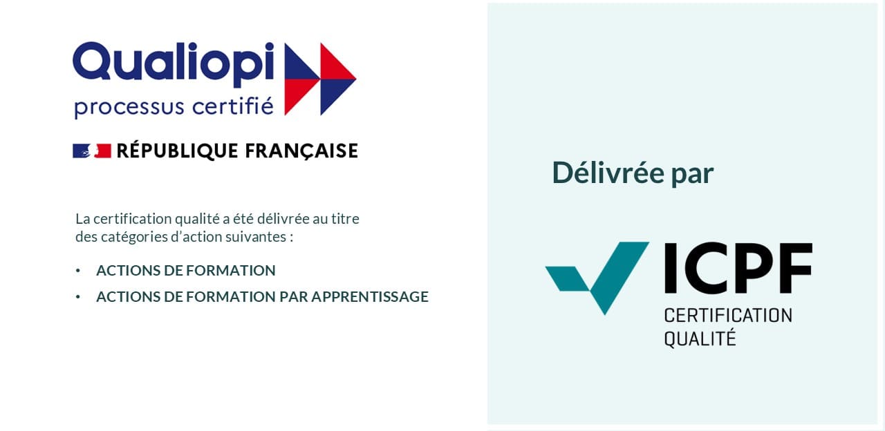Certification Qualiopi, VAECF, processus certifié