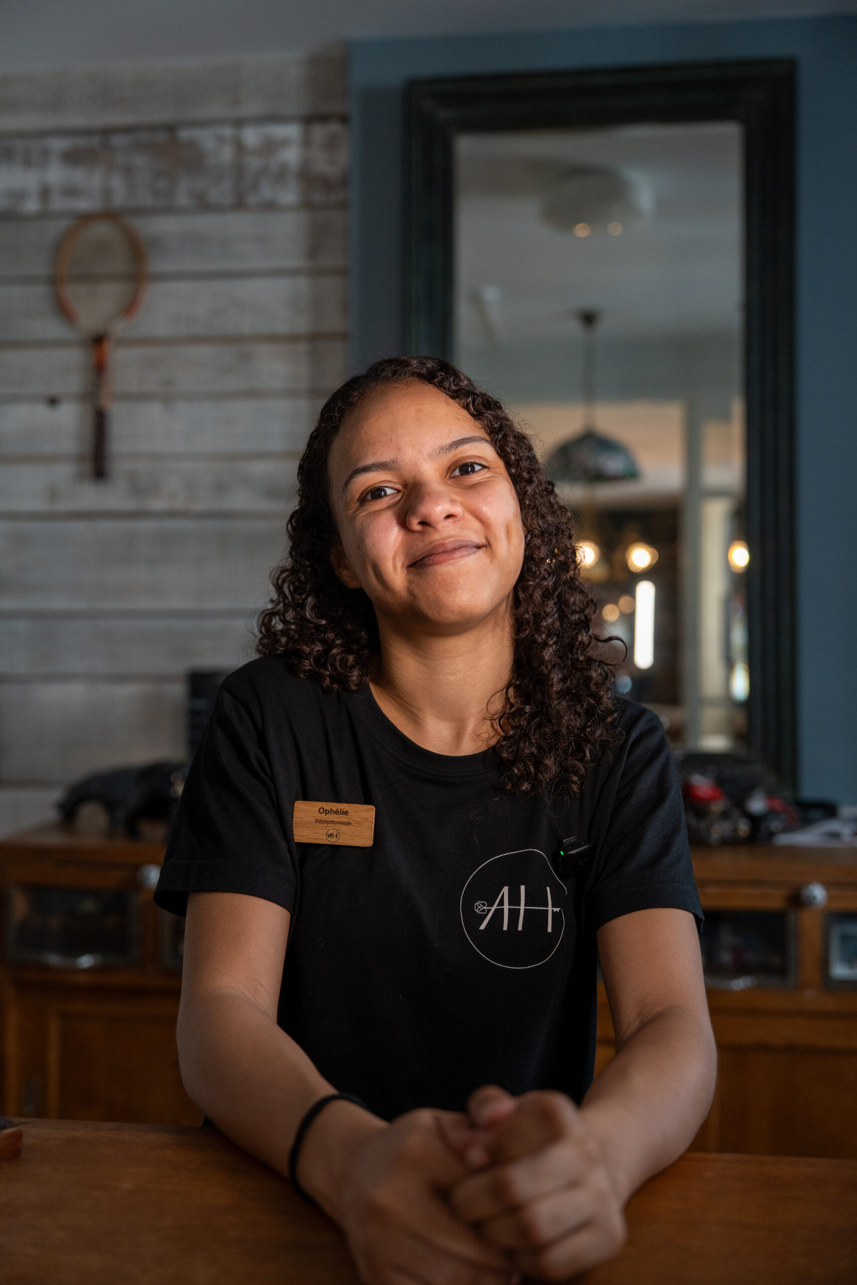 Réceptionniste en hôtellerie