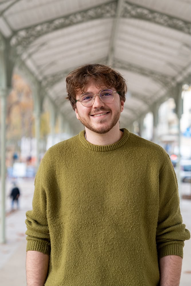 Simon Herduin, Assistant administratif et financier chez VAECF